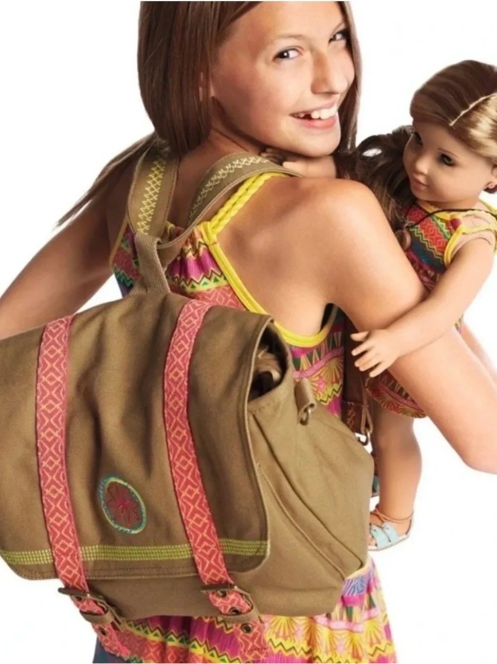American Girl Leah Clark Messenger Bag